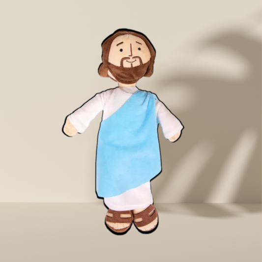 Peluche jésus