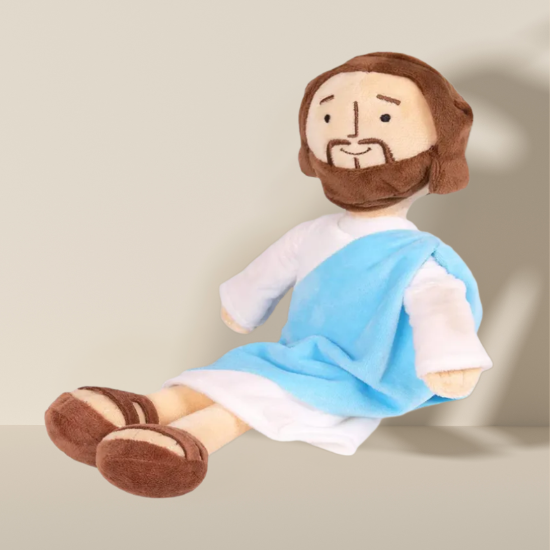 Peluche jésus