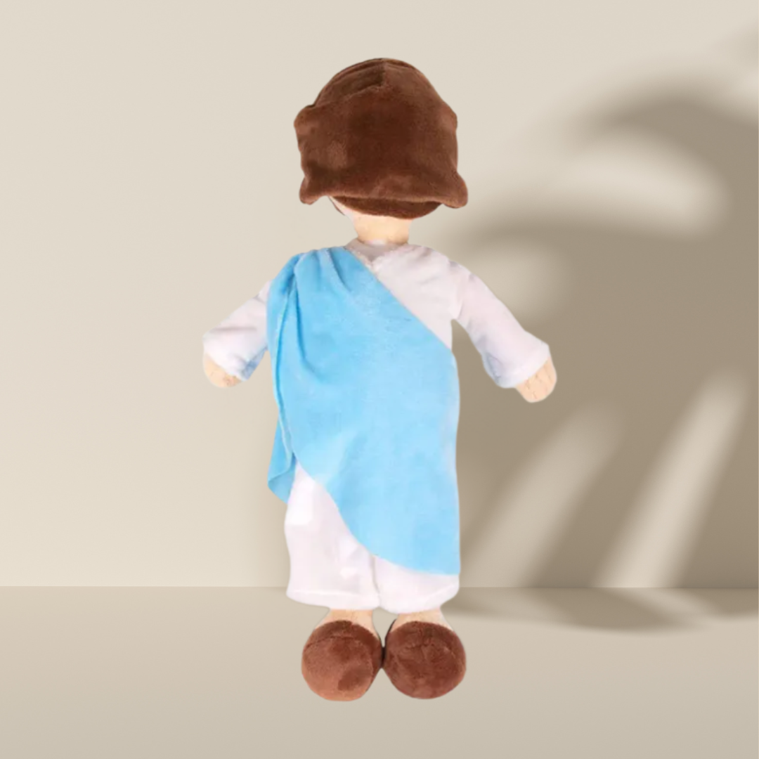 Peluche jésus