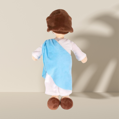 Peluche jésus
