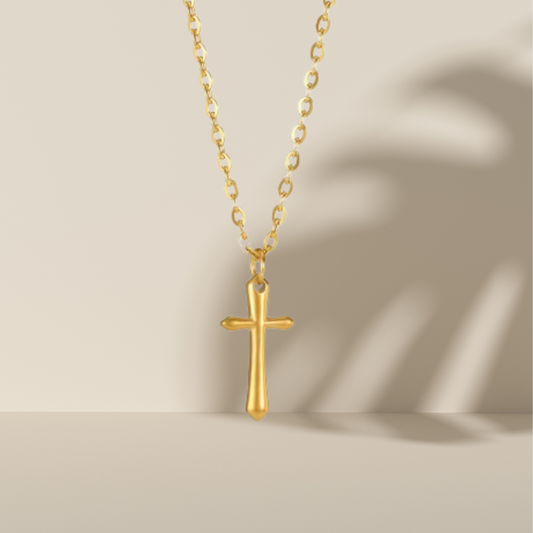 collier croix chrétienne
