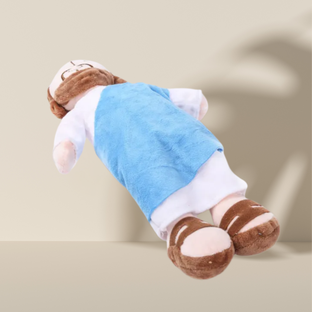 Peluche jésus