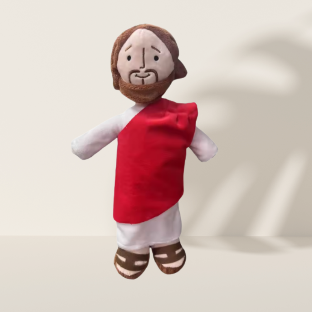 Peluche jésus